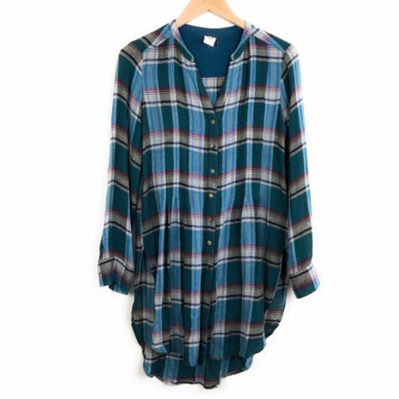 Anthropologie Top - Akemi + Kin- Tunic - Picture 2 of 6